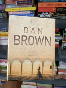 Dan Brown Box Set (4 Books)