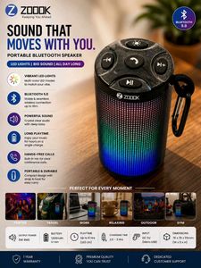ZOOOK Portable Bluetooth Speaker