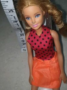 Barbie Doll with Trendy Outfit