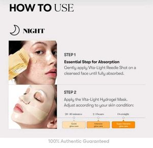 💡VT Light Reedle Shot Mask