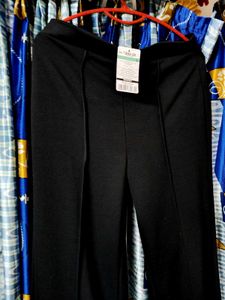 Classic Black Flared Pants