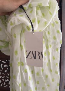 Zara New Limited Editon Floral Printed Maxi Dress