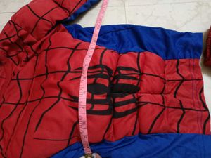 Kids Spiderman Bag &amp; Dress Combo