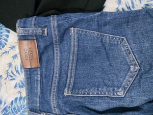 Classic Blue Denim Jeans