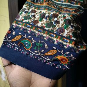Bohemian Print anarkali pant set