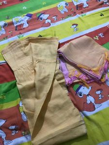 Stitched Kurtha Set
