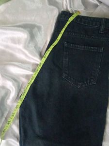 Torn Jean (Faded Black Colour)
