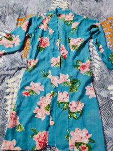 3/4 Sleeve Multicolour Shrug