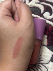Gush Lip Gloss - Shimmering Red