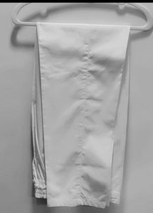 White Kurta with Embroidery