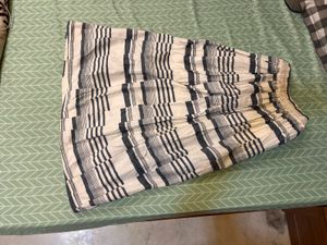 Striped Ethnic Cotton Skirt