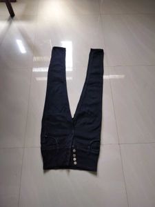 Stylish Dark Wash Skinny Jeans