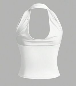 White Shein Women's Top