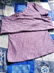 Stylish Purple Top