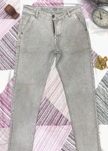 Gray Denim Jeans