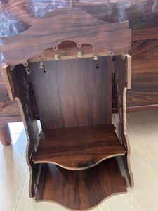 Decorative Wooden Pooja Shelf