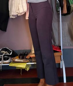 Dark blue Wide Leg Trousers