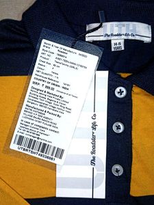 Roadster Crop Polo Tshirt