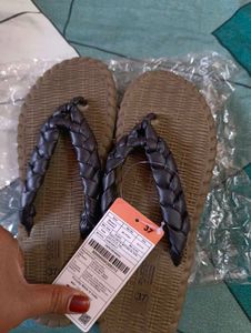 Stylish Braided Flip Flops