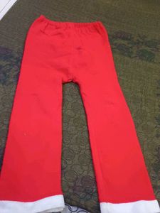 Red Christmas Costume Set