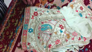Embroidered Mint Green Blouse