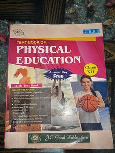 CBSE Class XII Physical Education Textbook