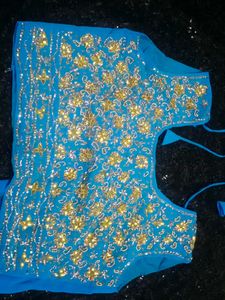 Stunning Embroidered Lehenga Choli