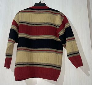 Striped Knit Sweater