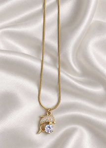 Dolphin Pendant Necklace