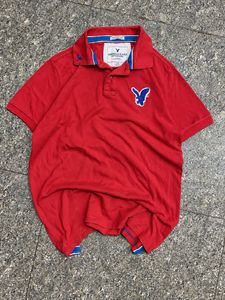 American Eagle vintage fit collar tshirt