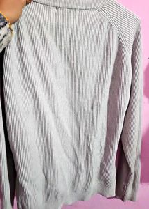 Mango basics Man Ribbed Knit Sweater