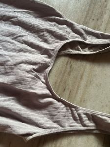 SALE BODYSUIT Lace-Up Top