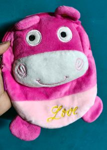 Hippo Character Kids Pouch 👝