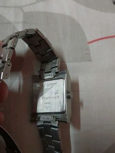 Fastrack Silver Watch