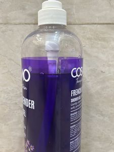 Imported COSMO French Lavender Shower Gel