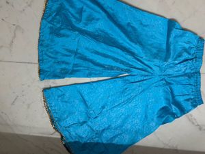 Stylish Blue Palazzos