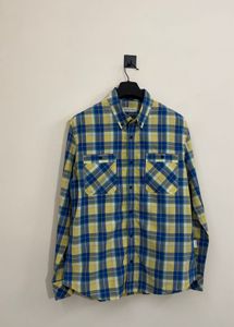 Classic Plaid Button-Down Shirt