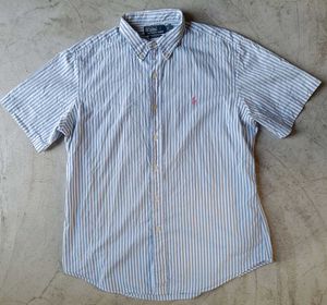 Polo Ralph Lauren Striped Short Sleeve Shirt OG