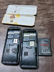 Vintage Allen Feature Phones - Bundle