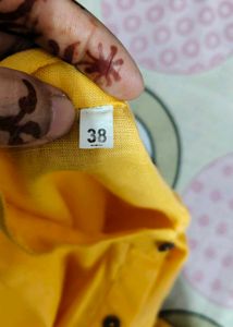 Gold Kurta