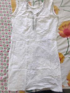 Very Good Condition White Kurta