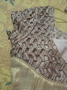 Elegant Embellished Blouse