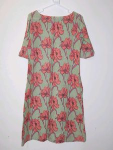 Beautiful Floral kurti