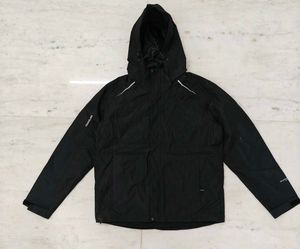 Men's Black Waterproof Jacket