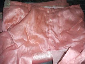 Sale 💰 🎉🎉🎉🥳🥳Peach Saree with Gold Detailing