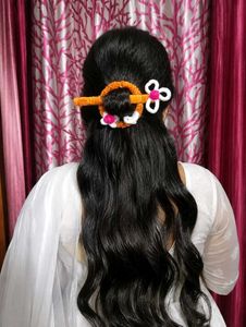 Handmade Floral Hair Stick