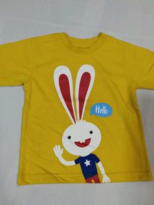 Cute Bunny T-Shirt Set