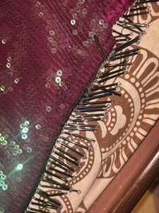 Sparkly Sequin Rose Kurti