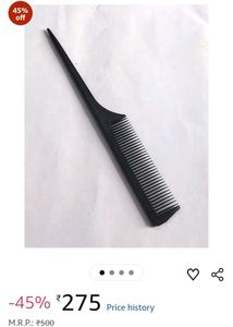 🎀Cute Bow Hair Rubber Bands+Styling Rat Tail Comb