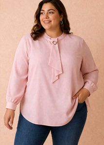 Chic Pink Bow top🌸💗